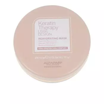 Маска с кератином Lisse Design Keratin Therapy Rehydrating Mask Alfaparf Milano, 200 мл