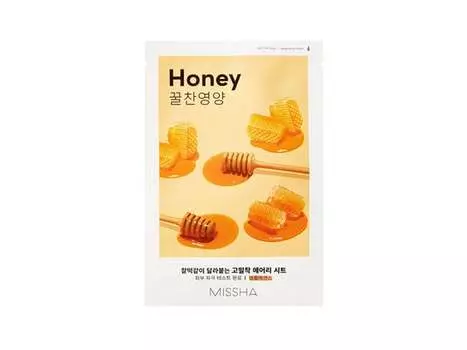 Маска с медом Missha Airy Fit Sheet Mask (Honey) -