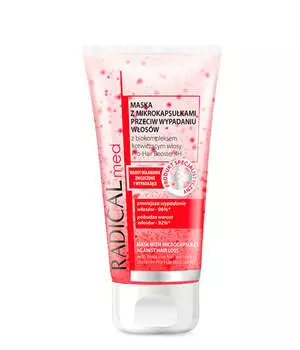 Маска с микрокапсулами против выпадения волос, 200 мл Radical Med