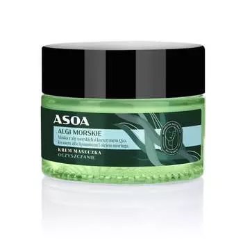 Маска с морскими водорослями ASOA Cream -