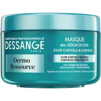 Маска с сывороткой для ухода за кожей головы и волосами, 250 мл Dessange Professional Hair Luxury