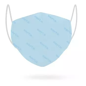 Маска Safta Logo, синий