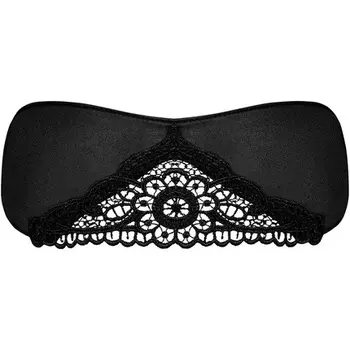 Маска Сатиниа черная Obsessive