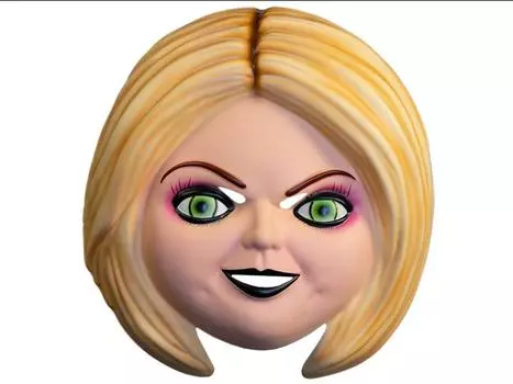 Маска Seed of Chucky Tiffany Vacuform Mask Trick Or Treat Studios