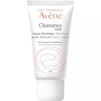 Маска-скраб Cleanance 50мл, Avene