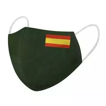 Маска Softee Spain, зеленый