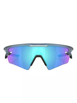 Маска солнцезащитные очки Oakley, черный