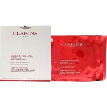 Маска-сыворотка-лифтинг Clarins, 1 шт.