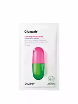 Маска тканевая Cicapair Tiger Grass Calming Serum Dr.Jart+