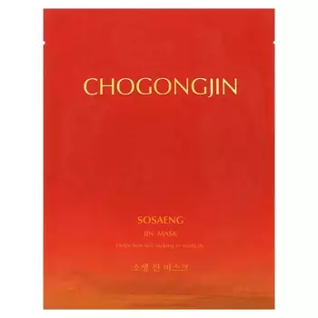 Маска тканевая Missha Chogongjin Sosaeng Jin Beauty