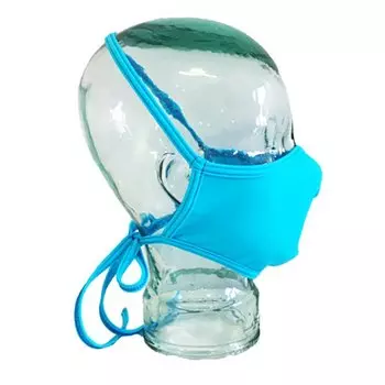 Маска Turbo Reusable Hygienic, синий