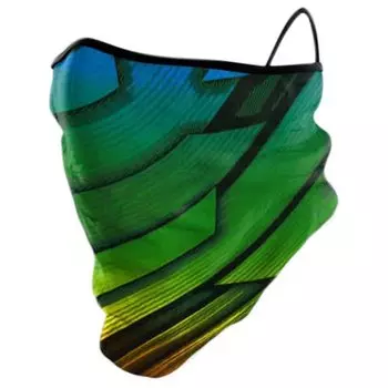 Маска Wind X-Treme Wdx Pro, зеленый