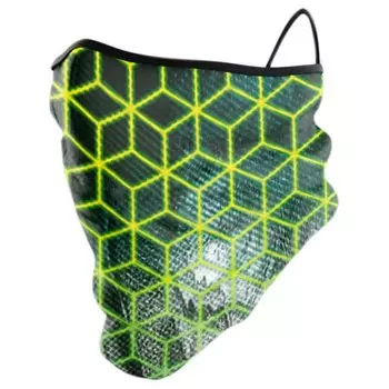 Маска Wind X-Treme Wdx Pro, зеленый