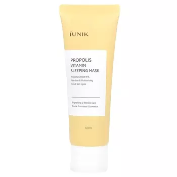 Маска витаминная iUNIK с прополисом, 60 мл