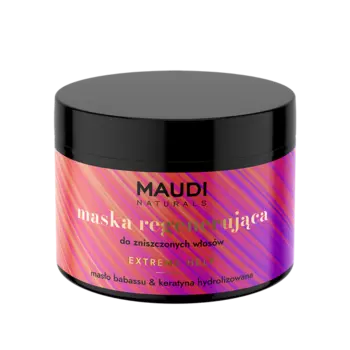 Маска восстанавливающая Extreme help для поврежденных волос, 200 мл Maudi Naturals extreme repair