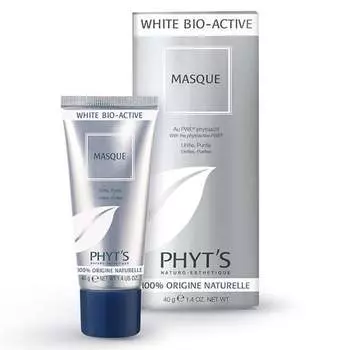 Маска, возвращающая сияние кожи 40г Phyt's Phyt's White Bio-Active Masque -