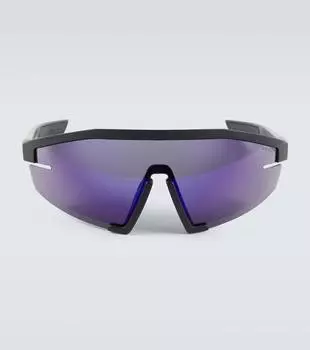 Маскарадные очки Linea Rossa Prada, Black Lilac