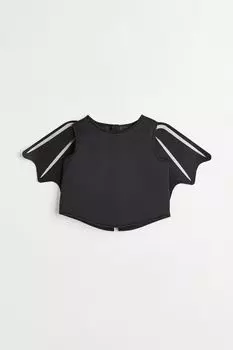Маскарадный костюм H&M, черный/летучая мышь
