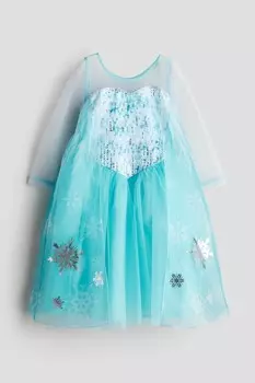 Маскарадный костюм H&M, бирюзовые