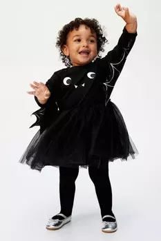 Маскарадный костюм H&M, черный