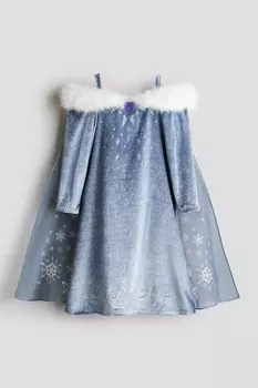 Маскарадный костюм «Холодное сердце» H&M, синий