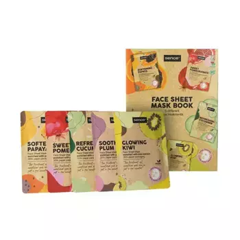 Маски для лица Face Sheet Mask Book Sence Beauty, 5 UD