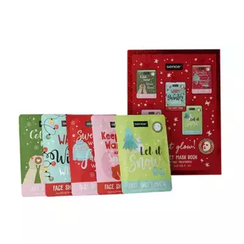 Маски для лица Let It Glow! Sence Beauty