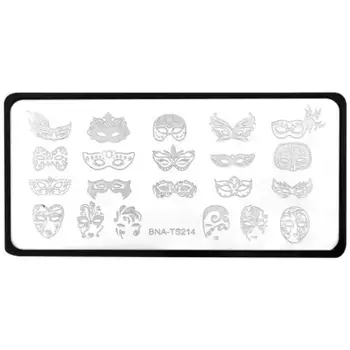 Маски для штамповки BNA Beautynails