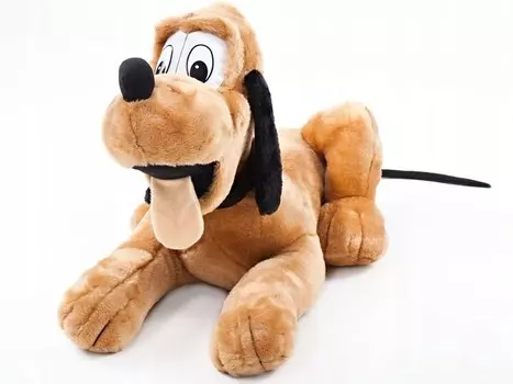 Маскот Плюшевая Игрушка Детская Собака Лежащий Плутон Inna marka