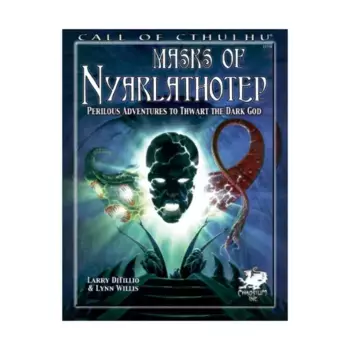 Masks of Nyarlathotep, Call of Cthulhu - Adventures & Modules (Chaosium 5.6-6th Editions), мягкая обложка