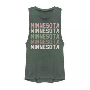 Маслкайк с графическим изображением Minnesota Stack для юниоров