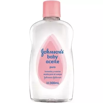 Масло 300мл розовое, Johnson'S