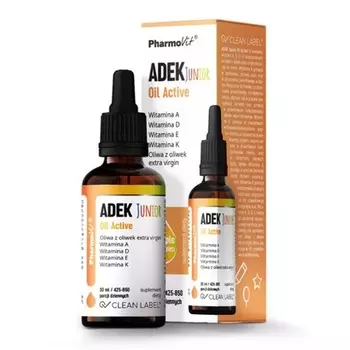 Масло Adek Junior 30 мл Pharmovit
