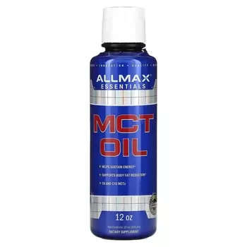 Масло AllMax Essentials MCT, 355 мл