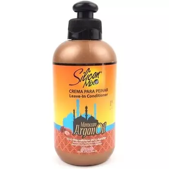 Масло арганы несмываемое Silicon Mix