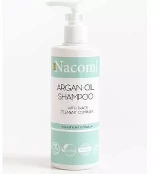 Масло арганы, шампунь для волос, 250 мл Nacomi