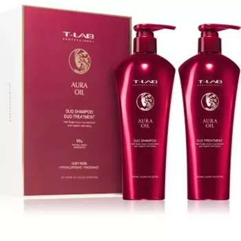 Масло Aura 300 мл - Питательное и увлажняющее T-Lab Professional