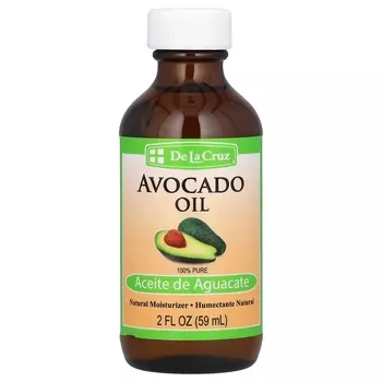 Масло авокадо De La Cruz, 59 мл