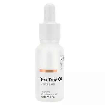 Масло чайного дерева, 20мл The Potions Tea Tree Oil, Inny producent