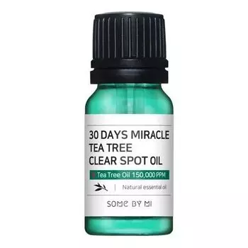Масло чайного дерева для проблемной кожи Some By Mi 30 Days Miracle, 10 мл