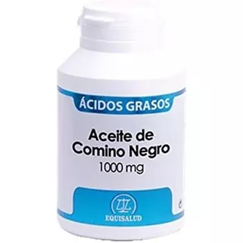 Масло черного тмина Equisalud 1000 мг