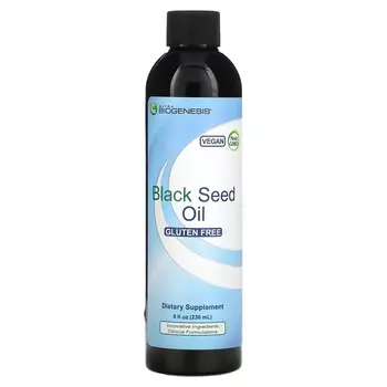 Масло черного тмина Nutra BioGenesis, 8 жидких унций (236 мл)