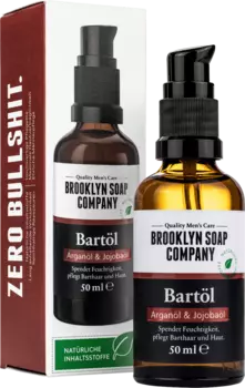 Масло для бороды 50мл Brooklyn Soap Company