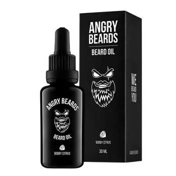 Масло для бороды, Бобби Цитрус, 30 мл Angry Beards