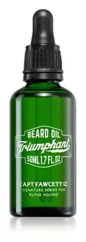 Масло для бороды Captain Fawcett Beard Oil Rufus Hound's Triumphant