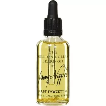 Масло для бороды на миллион долларов от Джимми Нигглса, 50 мл, Captain Fawcett