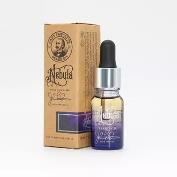 Масло для бороды Небула Джона Петруччи - 10 мл - Капитан Фосетт, Captain Fawcett