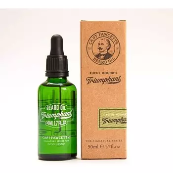 Масло для бороды Rufus Hound'S Triumphant, 50 мл, Captain Fawcett
