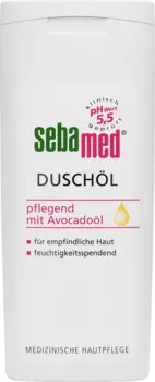 Масло для душа 200мл sebamed