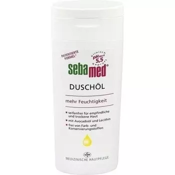 Масло для душа 200мл, Sebamed